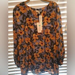 Skies are Blue shirt from Stitch Fix - NWT